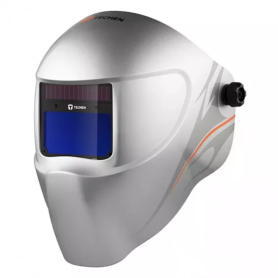 Маска сварщика Tecmen ADF 740L серая