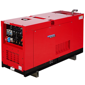 Дизельный двухпостовой сварочный агрегат KOVO EW500DST 