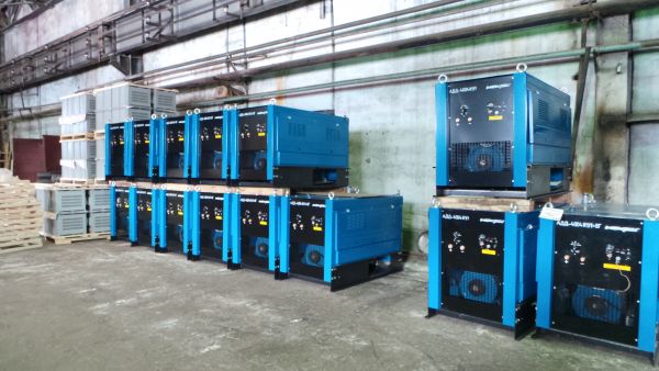 Агрегат сварочный двухпостовой АДД - 2x2502.1 ВГ И У1