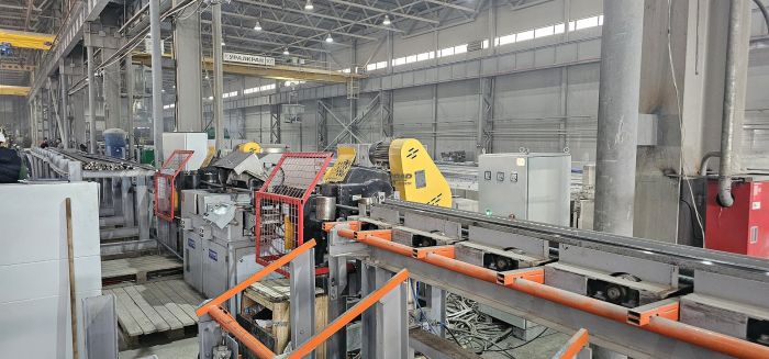 Полуавтоматическая линия для заготовки арматуры ЛСА-01