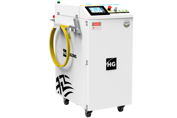 АППАРАТ ДЛЯ РУЧНОЙ ЛАЗЕРНОЙ СВАРКИ, РЕЗКИ И ОЧИСТКИ HGLW-2000B