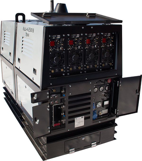 АДД-4х2501ВУ1 УРАЛ