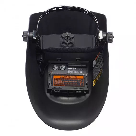 Маска сварщика Tecmen ADF - 615J 9-13 TM17 чёрная