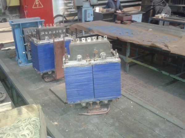 Трансформатор для машины стыковой сварки МСО-201