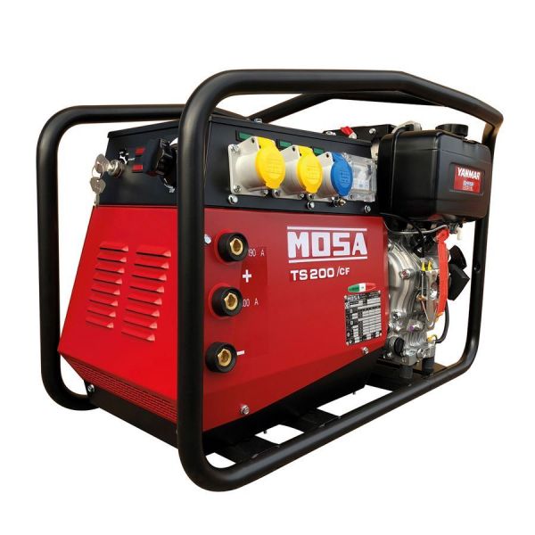 Агрегат сварочный универсальный бензиновый MOSA TS 200 BS/CF