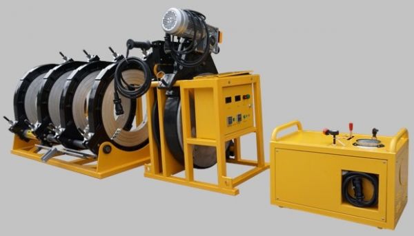 Гидравлический аппарат для стыковой сварки МСПТ-500 (180-500 мм)