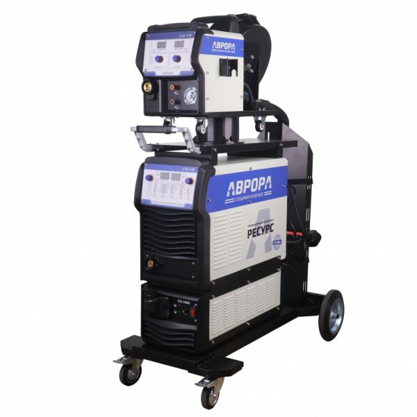 Индустриальный инверторный сварочный полуавтомат АВРОРА Ресурс 6300 ДВОЙНОЙ ПУЛЬС